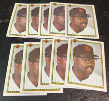 Lot Of (10) TONY GWYNN 1990 Bowman Baseball Cards #217 HOF San Diego Padres MINT