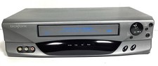 VCR BrokSonic VAHFA-6741GST Series E VHS Player No Remote Tested Works Great
