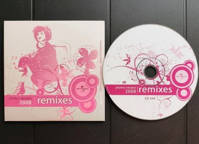 Promo Verano Remixes   Björk - 2008 Argentinian PROMO CD Rihanna Nine Inch Nails