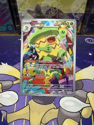 Ludicolo 095/094 Me02: Phantasmal Flames Holo