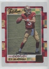 2017 Panini Donruss The Rookies CJ Beathard #27 9t3