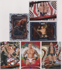 Panini WWE Randy Orton 6 Card Lot MINT