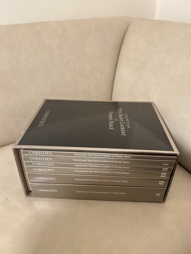 Yves Saint Laurent Pierre Berge - Christies Auction Catalog - 6 Book Set - Picture 3 of 18