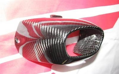 MH Carbon Auspuff Hitzeschutz CBR Fireblade Passend für Honda SC57 SC 57 04-07