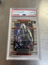 2022 Panini Select WWE #73 Blair Davenport  PSA 10