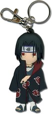 Great Eastern Entertainment Naruto Itachi PVC Keychain