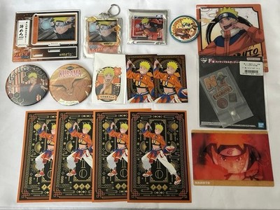 14+ Naruto Uzumaki Set Anime Character Goods Near Mint Condition