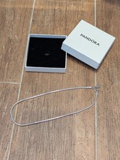 Pandora Moments Snake Chain Lobster Clasp Necklace - 40cm