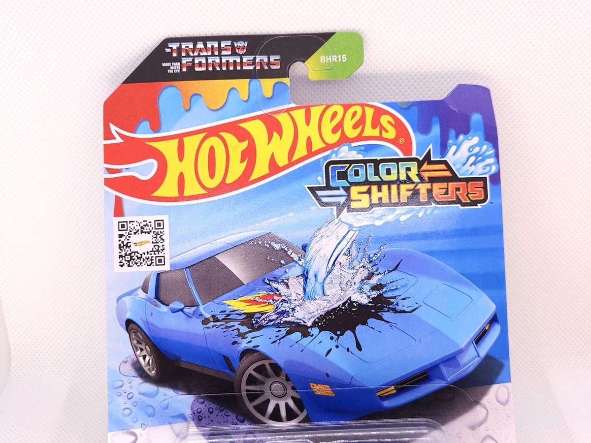 Hot Wheels Collectors Color Shifters 1980 Chevy Corvette
