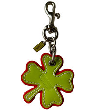 Vintage COACH Clover Charm - A symbol of good luck