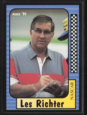 1991 Maxx #102 Les Richter
