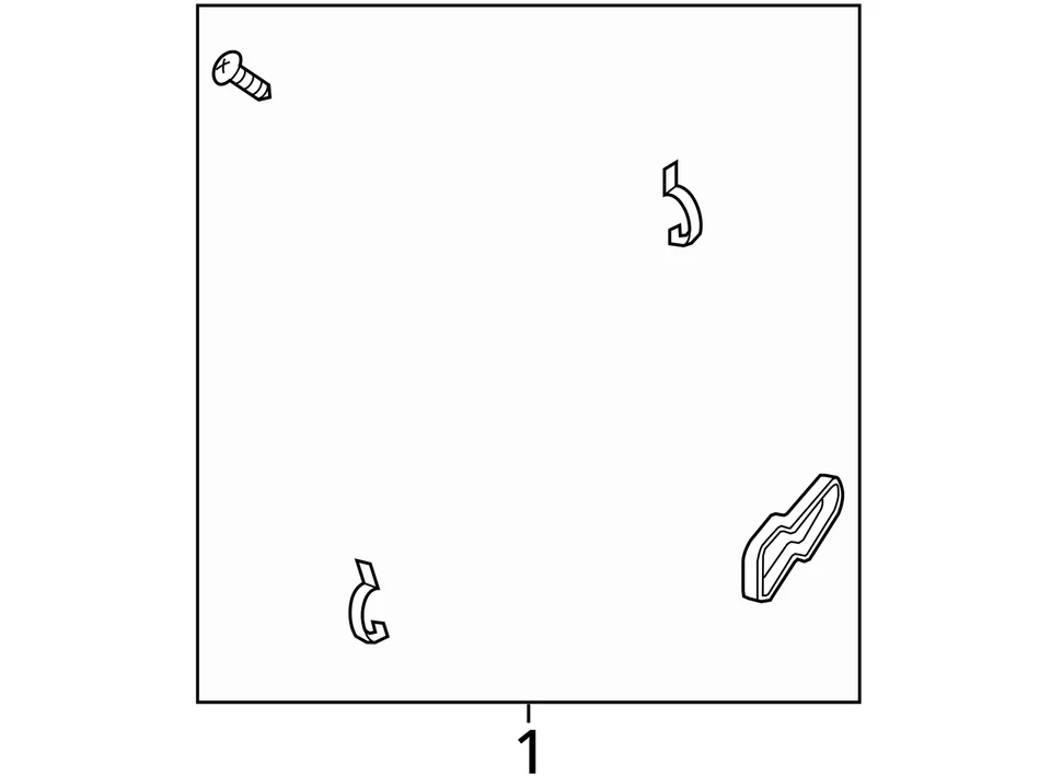 Air Cleaner Fits 11-12 INFINITI QX56 4942797 - Image 3 of 3