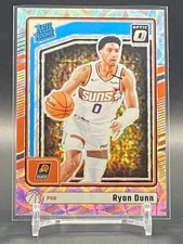 2024-25 Panini Donruss Optic Ryan Dunn Rated Rookie Premium Box Set #/249