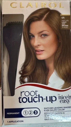 6a Matches Light Ash Brown&nbsp;shades