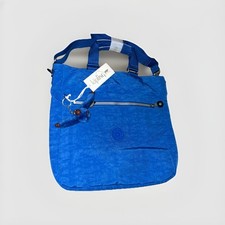 Kipling Loona Tote Bag In Blue Size Large