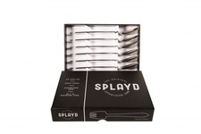 Splayd Black Label Stainless Steel Satin Set of 6