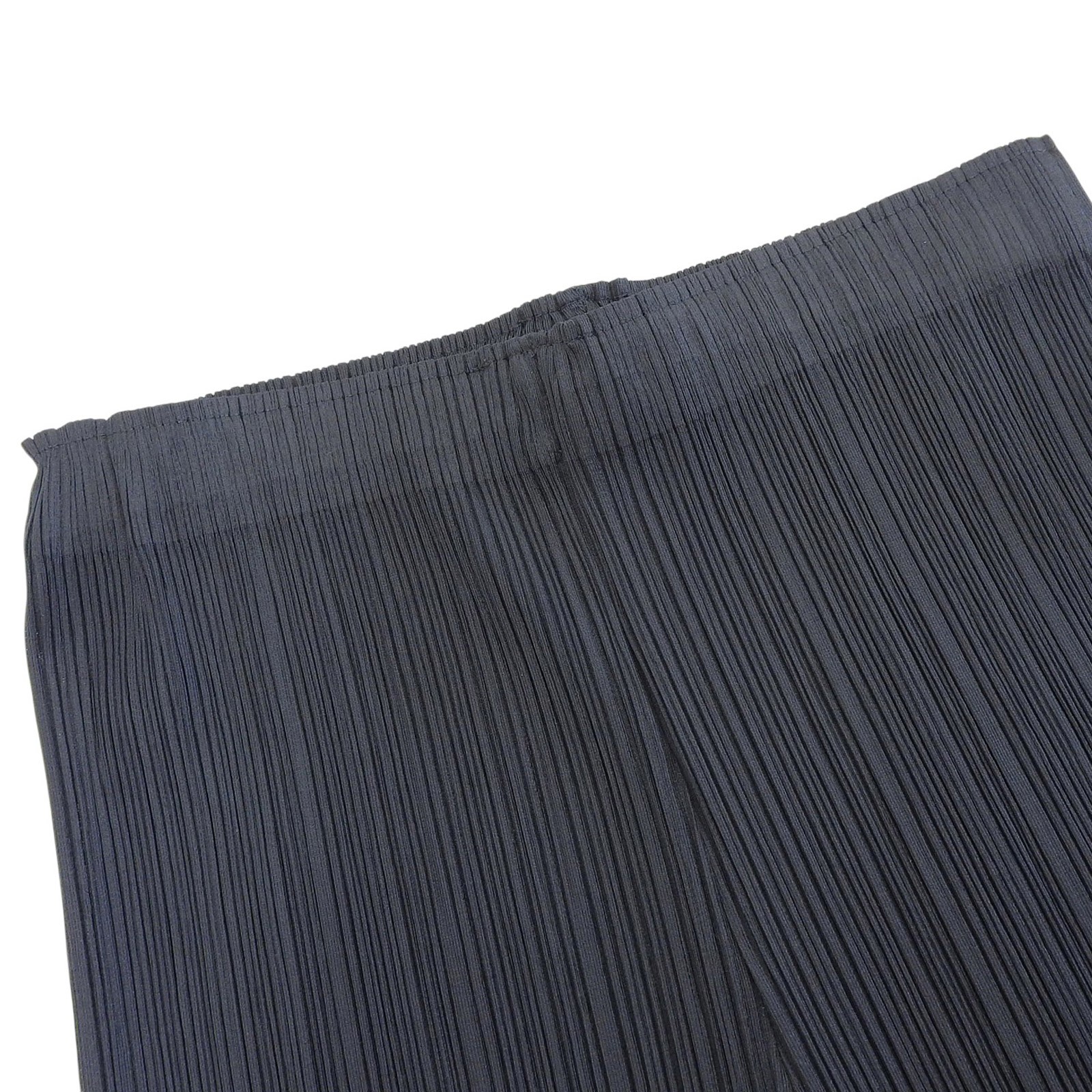 PLEATS PLEASE Pants Pleated processing Charcoal g… - image 3