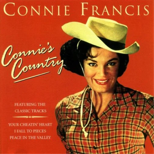 Connie Francis Connie's Country (CD) Album - Photo 1/1
