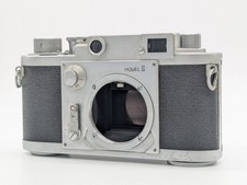 Video For Parts  Minolta 35 Model II Rangefinder L39 Mount Film Camera JAPAN 1