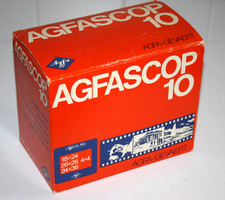 Diabetrachter AGFA Agfascop 10 Typ 6736 (1974) komplett mit Anleitung Verpackung