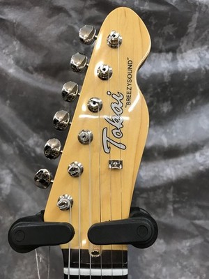Tokai TELECASTER Style E-Gitarre Erle Korpus Ahorn C-Form Hals gebraucht