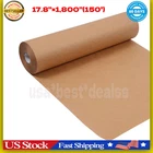 Kraft Paper Roll Brown 17.8 Inch x 1800 Feet Heavy Duty Packing Shipping Craft