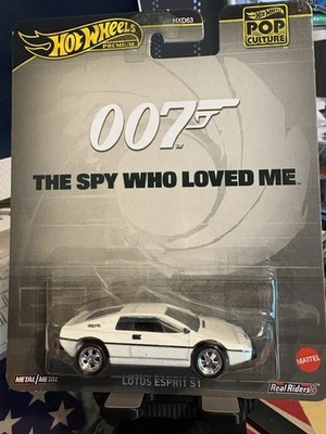 2024 Hot Wheels Premium Pop Culture 007 The Spy Who Loved Me Lotus Esprit S1