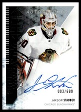 2023-24 SP Authentic Future Watch Retro Autograph Jaxson Stauber Rookie Auto