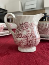 Milchkännchen - The Hunter By Myott - Blau - 1982 England