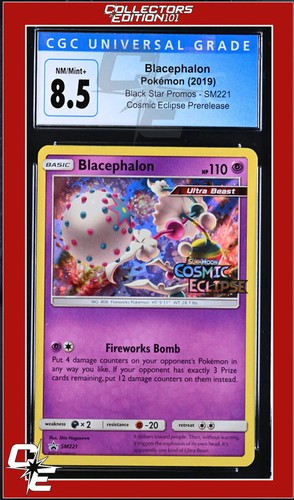 Blacephalon graded CGC 8.5 for sale on eBay