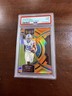 2023 Select Premier Level Jahmyr Gibbs #198 Orange Prizm Die-Cut /399 PSA 9