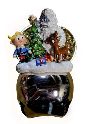Rare Jumbo Deluxe  Rudolph Bumble Hermy Ornament Jingle Bell