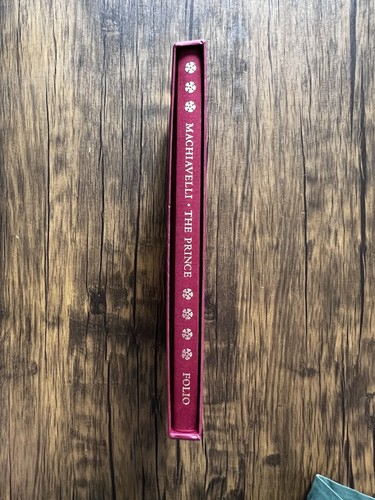 The Prince - Niccolo Machiavelli - Translated George Bull Folio Society - 2006 - Picture 5 of 13