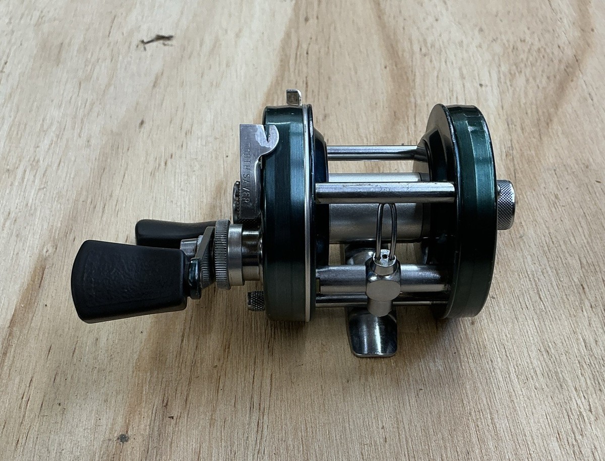 abu garcia ambassadeur 5000d green Abu Garcia Ambassadeur 5000D Green Direct Drive Baitcast Reel