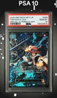 PSA 10 Ace R-SPC EB02-028 Carrying on His Will ONE PIECE Card Japanese