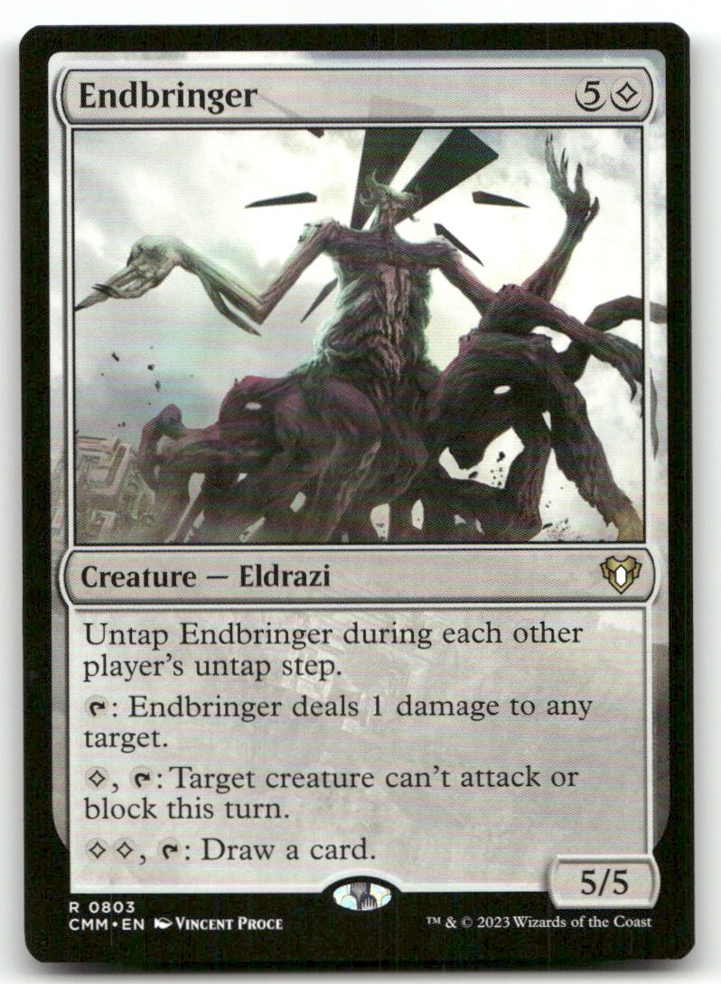 Endbringer #803 (LP) Commander Masters CMM Magic MTG