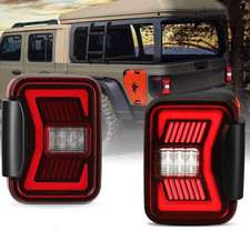 LED Tail Lights Assembly Fit for 2019 2020 2021 2022 2023 2024 2025 2026 Jeep Gl