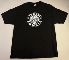 ROB ZOMBIE 20 Years 1985-2005 Hot Topic XL T-Shirt Mint with Tags
