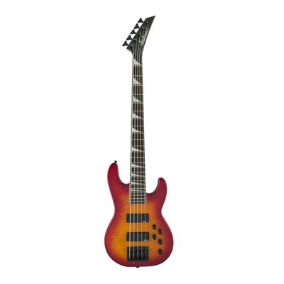 Jackson JS3VQ Concert Bass 5 String Electric Guitar (Cherry Burst)