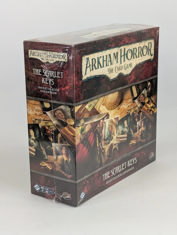 Arkham Horror Card Game The Scarlet Keys Investigators Expansion LCG New Sealed - Image 4 of 4