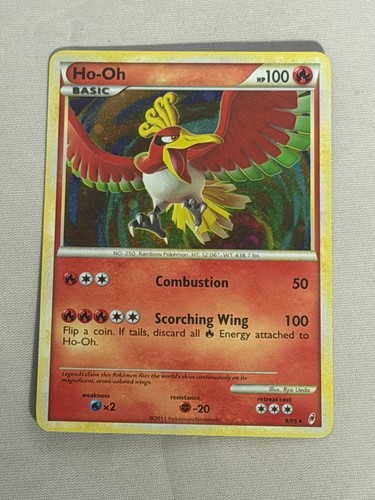 Pokemon Ho-Oh Call of Legends 9/95