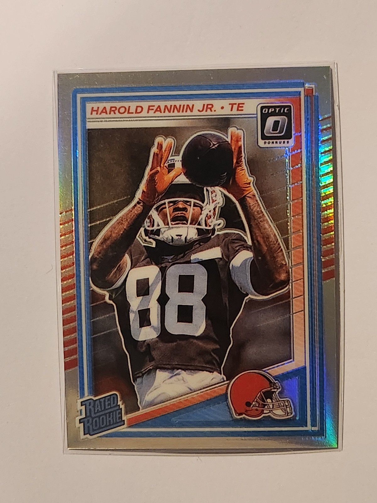 Harold Fannin Panini Donruss Optic #284 Holo