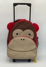 Skip Hop Monkey Rolling Luggage Carry-On