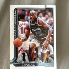 Topps 2025-26 Shaquille O'Neal ROOKIE Card