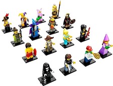 Lego 71007 Minifigures Series 12 Complete Set of 16 RETIRED 