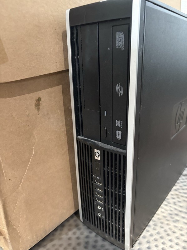 HP Compaq 6000 Pro Small Form Factor Core 2 Duo E8500 @ 3.16GHz PC Complete