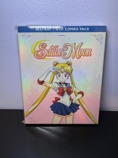 Sailor Moon Season 1 Part 1 Blu-ray DVD, 1992, 6-Disc Set With Slipcover
