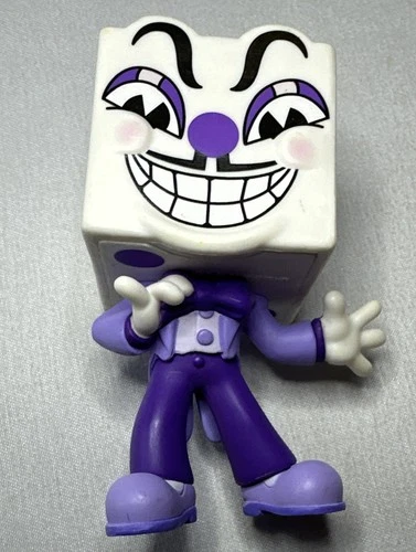 King Dice Funko Cuphead Mystery Minis 3" Purple Vinyl Figure