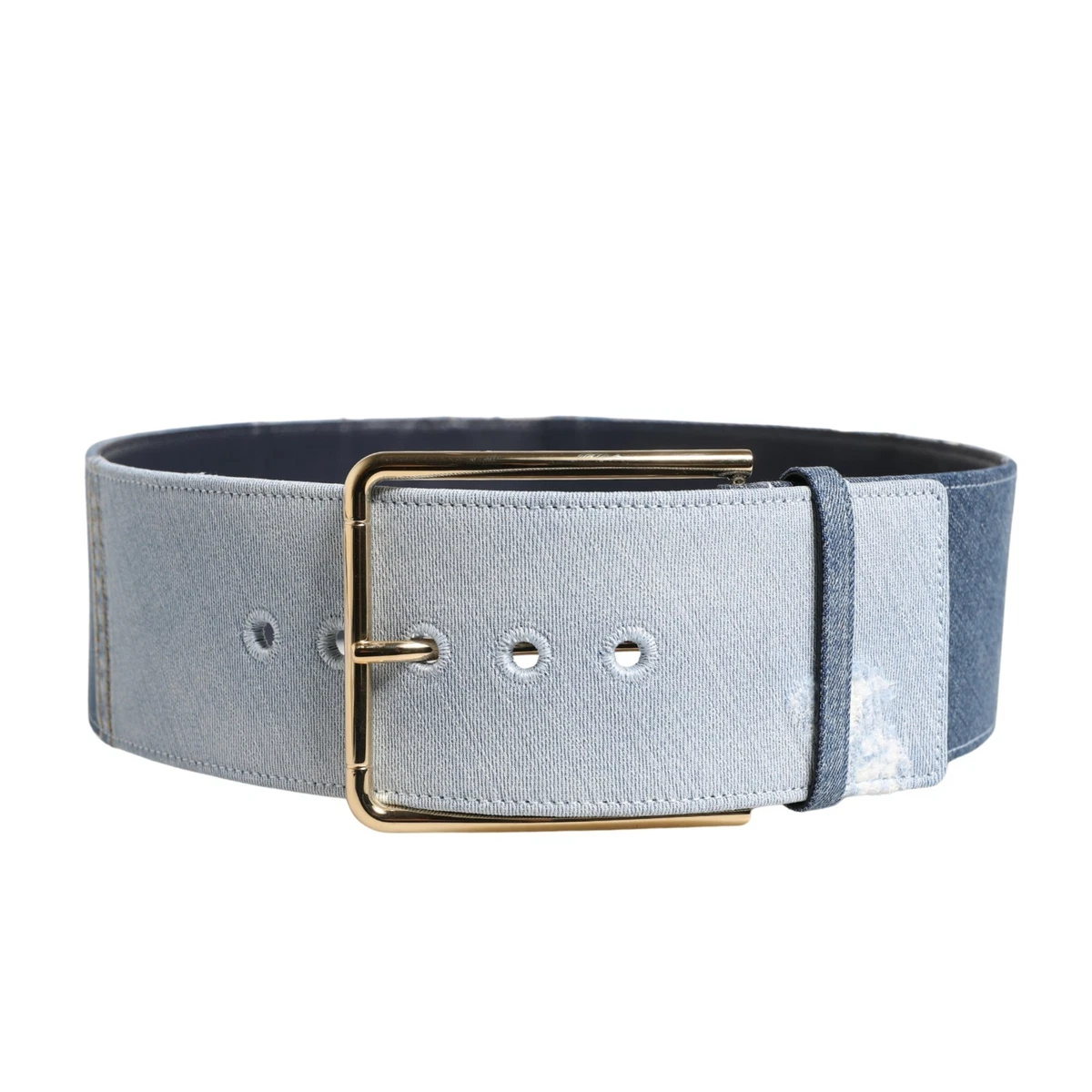 Dolce&Gabbana Blue Belts for Women for sale | eBay display picture 2