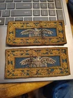 Civil War Colonial. Shoulder Boards. Repo. From The Movie Gettysburg